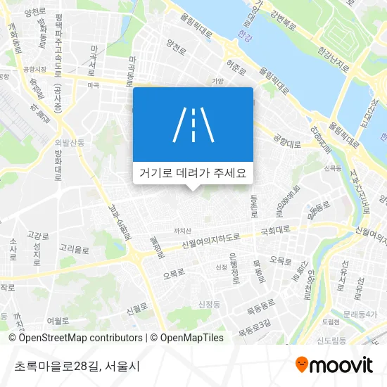초록마을로28길 지도
