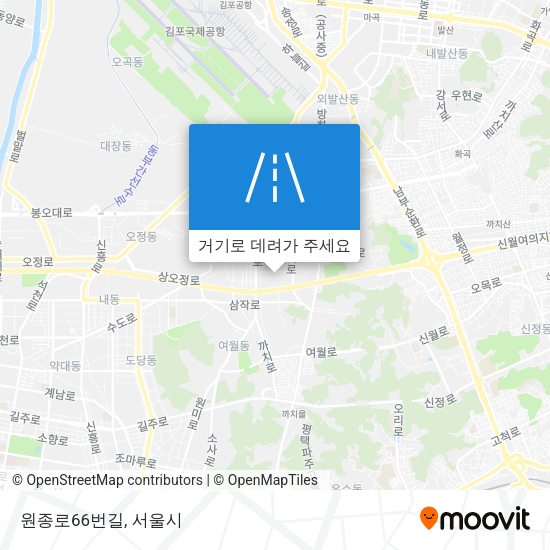 원종로66번길 지도