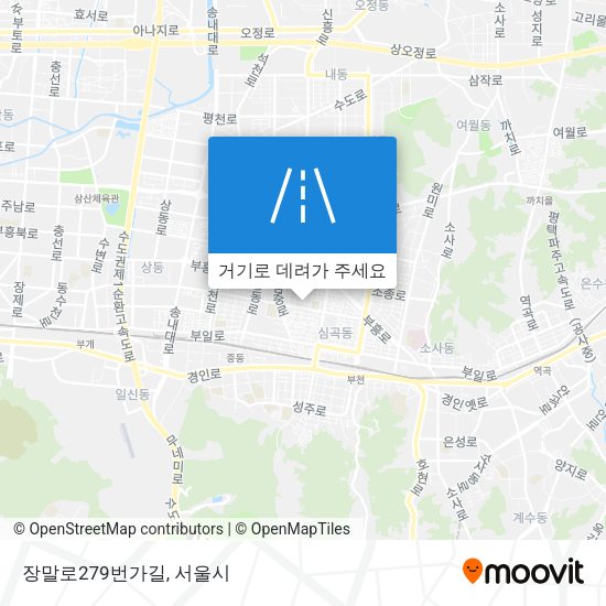 장말로279번가길 지도