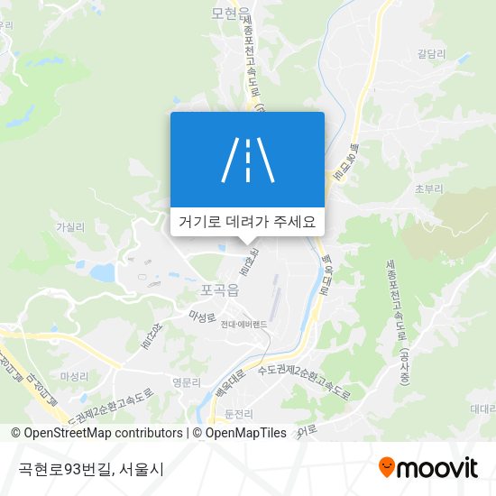 곡현로93번길 지도
