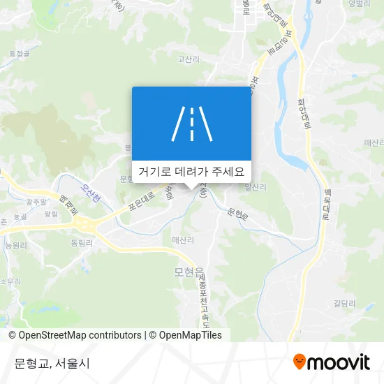 문형교 지도