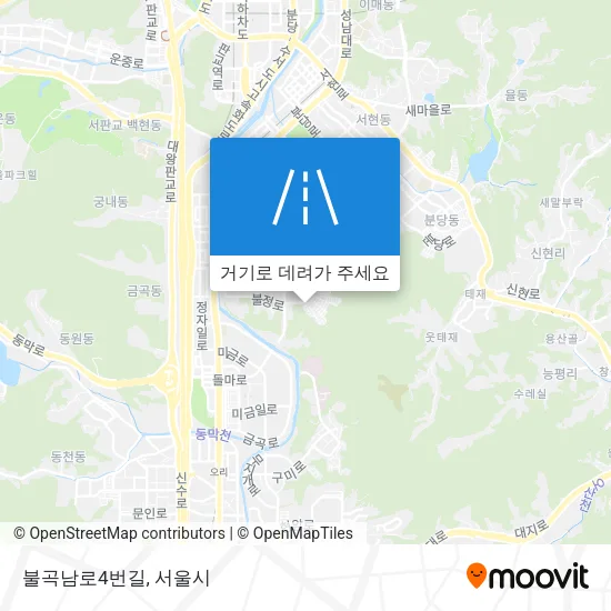 불곡남로4번길 지도
