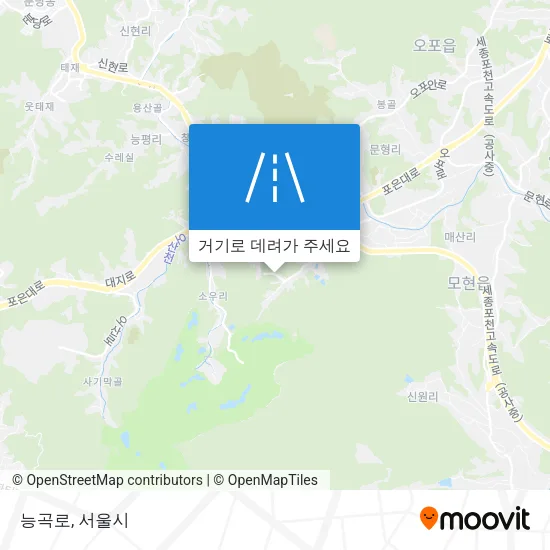 능곡로 지도