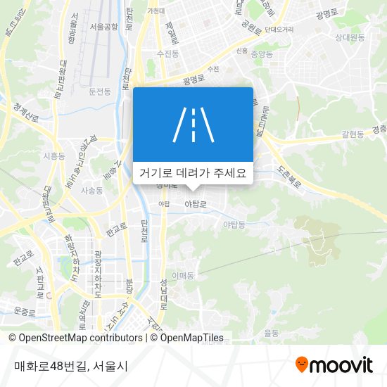 매화로48번길 지도