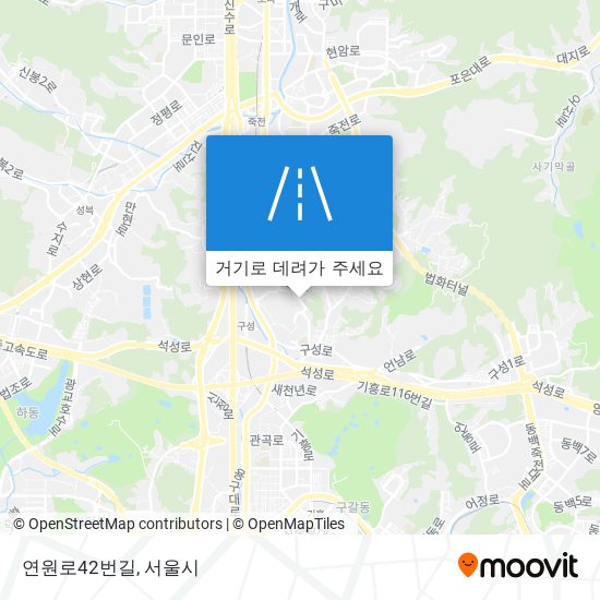 연원로42번길 지도