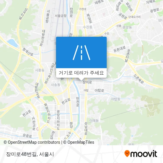 장미로48번길 지도