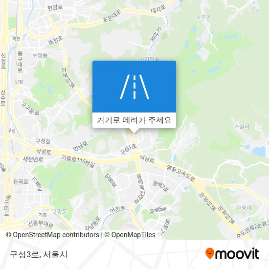 구성3로 지도