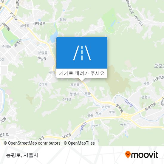 능평로 지도