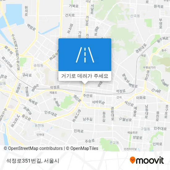 석정로351번길 지도