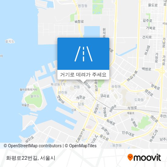화평로22번길 지도
