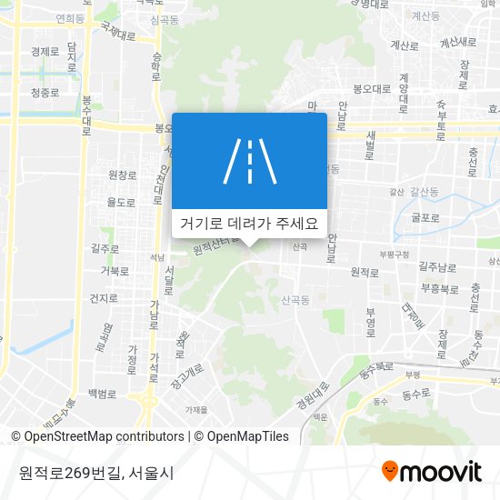 원적로269번길 지도
