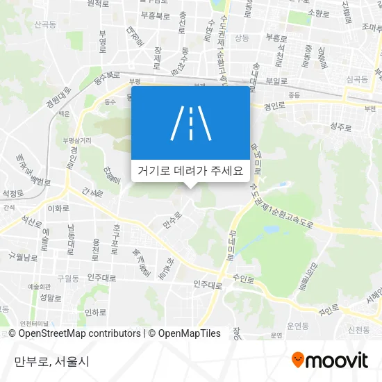 만부로 지도