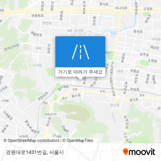 경원대로1431번길 지도