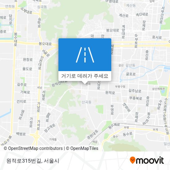 원적로315번길 지도