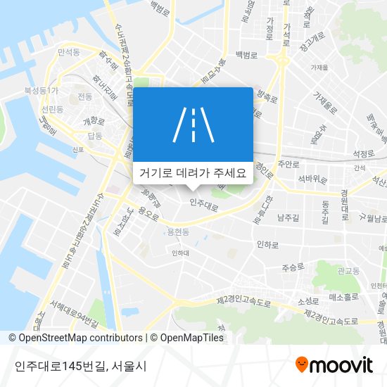 인주대로145번길 지도