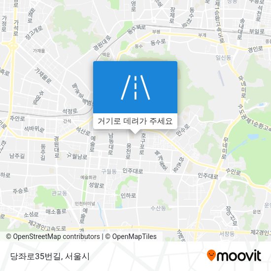 당좌로35번길 지도