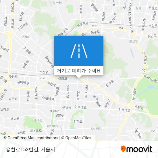 용천로152번길 지도