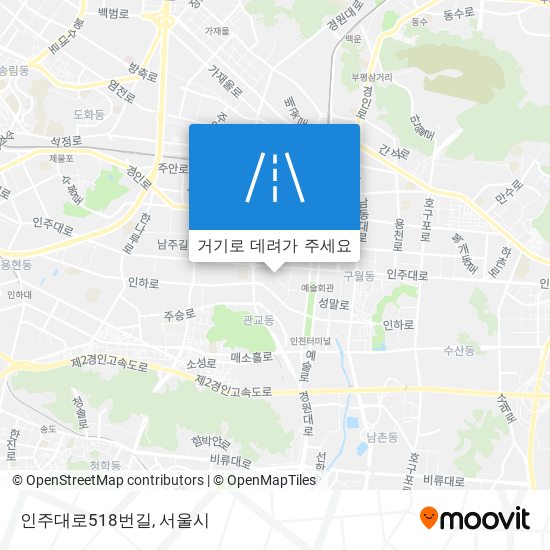 인주대로518번길 지도