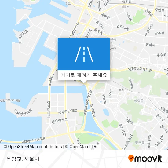 옹암교 지도