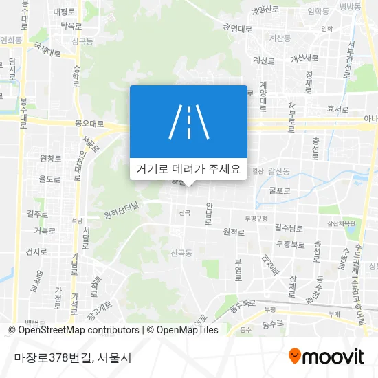 마장로378번길 지도