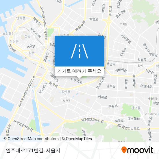 인주대로171번길 지도