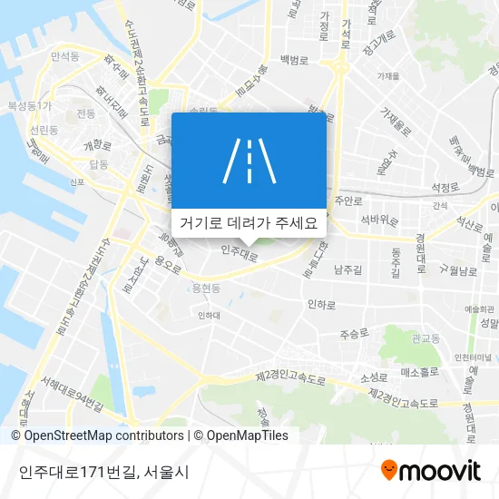 인주대로171번길 지도