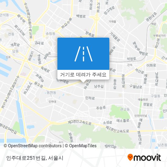 인주대로251번길 지도
