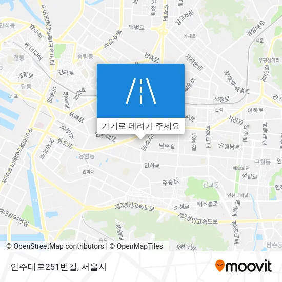 인주대로251번길 지도