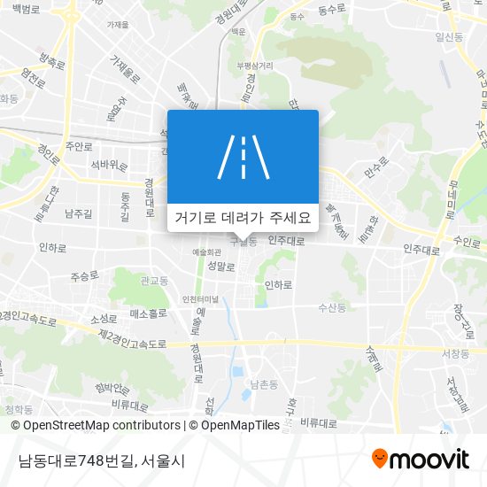 남동대로748번길 지도