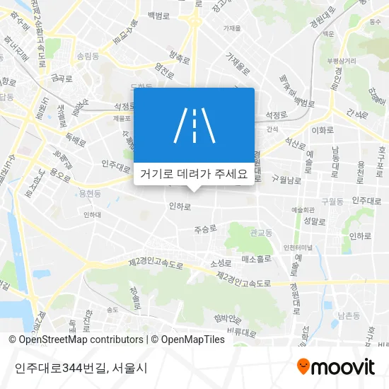 인주대로344번길 지도