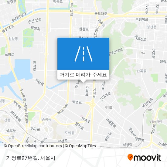 가정로97번길 지도