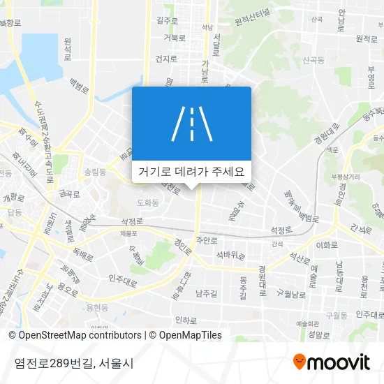 염전로289번길 지도