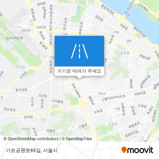 가로공원로69길 지도