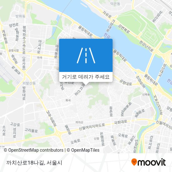까치산로18나길 지도