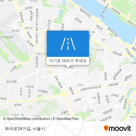 화곡로26가길 지도