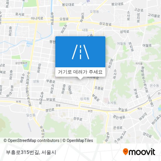 부흥로315번길 지도