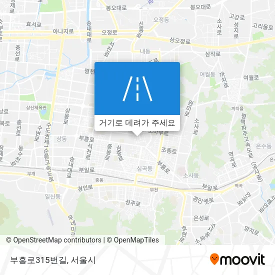 부흥로315번길 지도