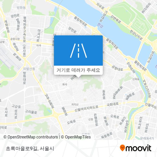초록마을로9길 지도