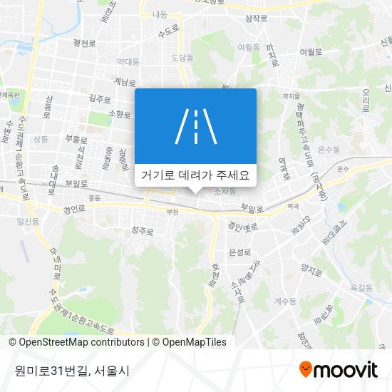 원미로31번길 지도