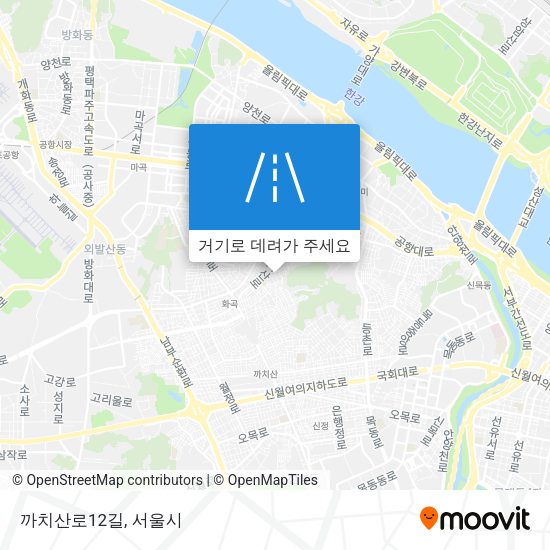 까치산로12길 지도