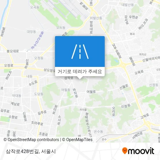삼작로428번길 지도