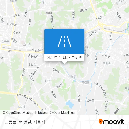 연동로159번길 지도