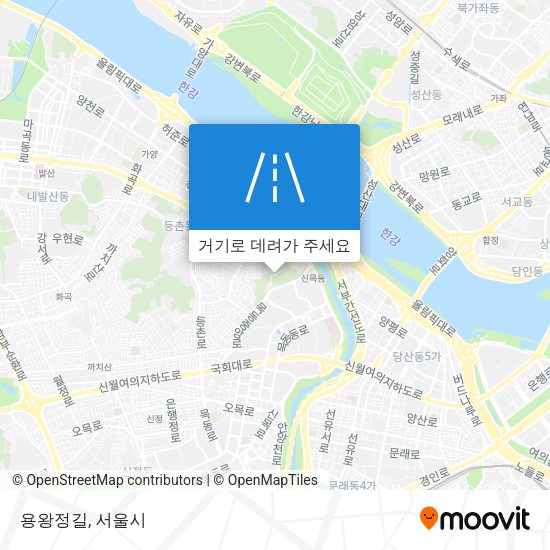 용왕정길 지도