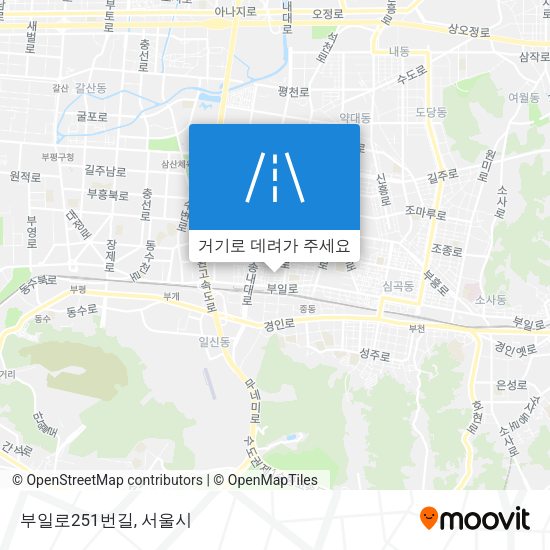 부일로251번길 지도