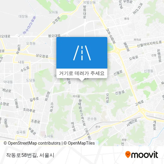 작동로58번길 지도