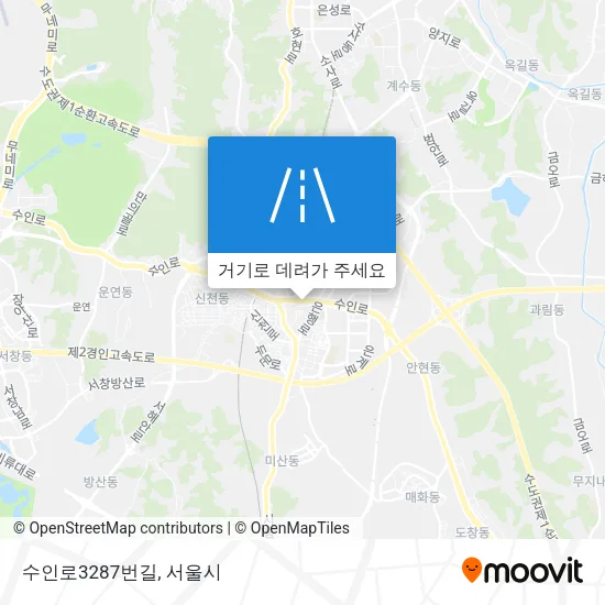 수인로3287번길 지도