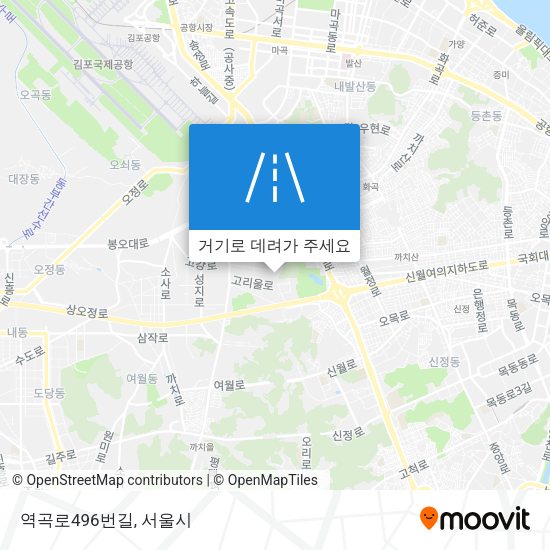 역곡로496번길 지도