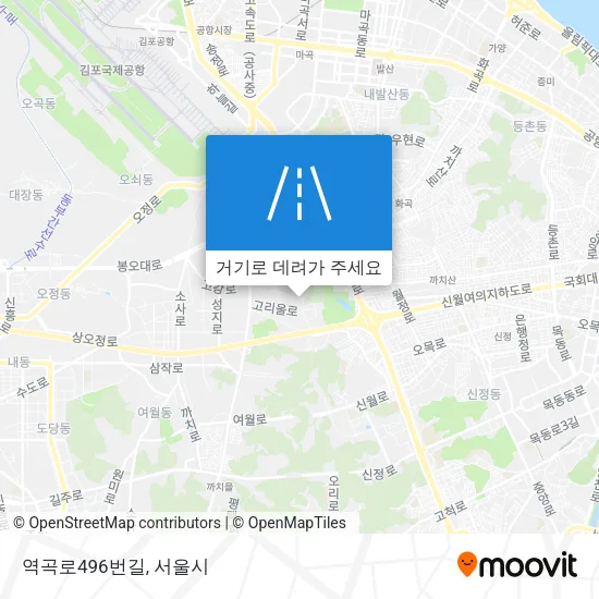 역곡로496번길 지도