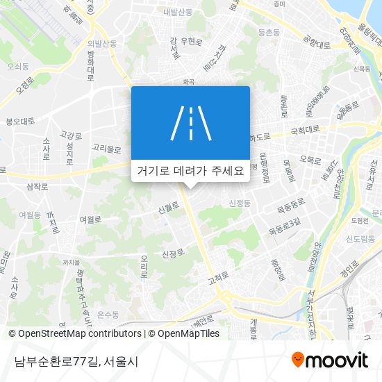 남부순환로77길 지도