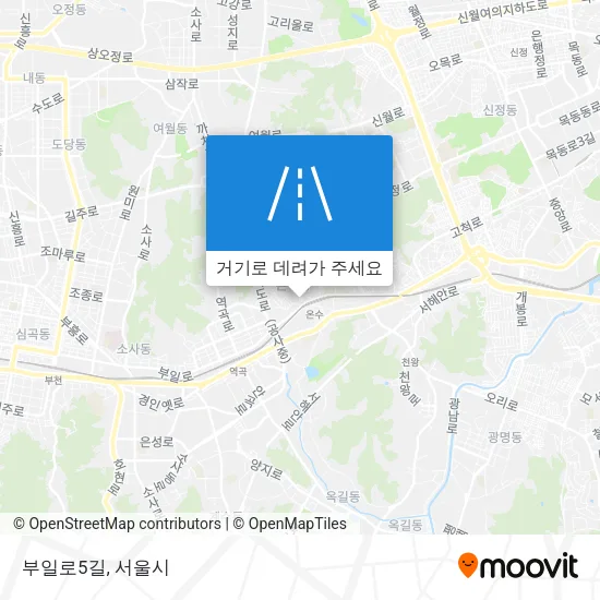 부일로5길 지도